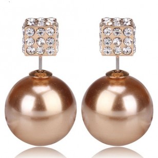 Oorbellen Dots Shine Gold